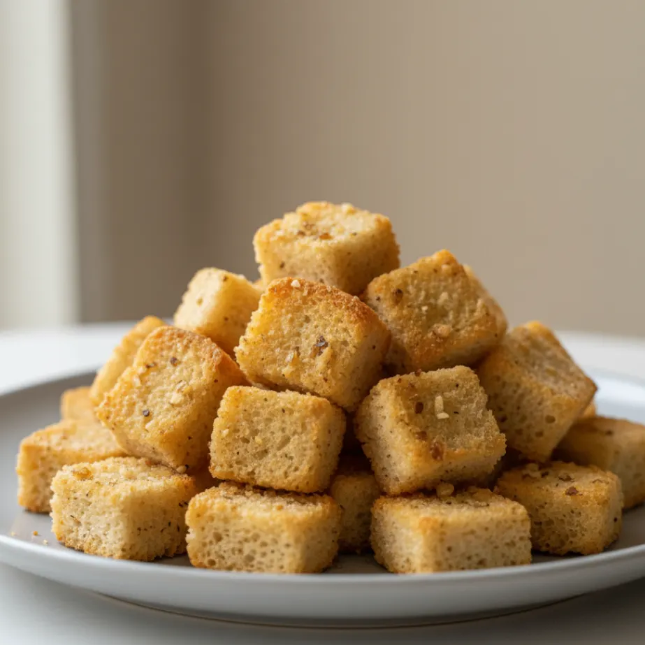 Garlic Butter Croutons
