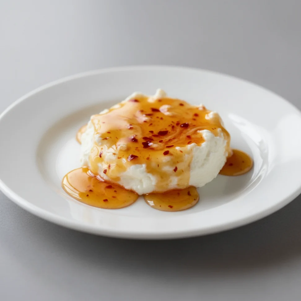 Mikes Honey Hot Goat Cheese