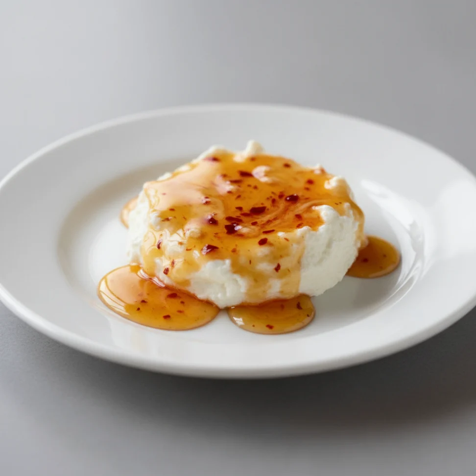 Mikes Honey Hot Goat Cheese
