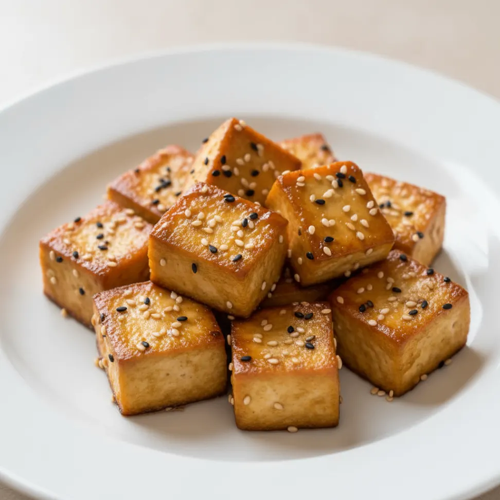 Sesame Tofu