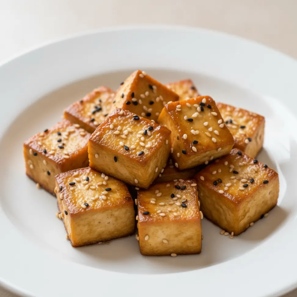 Sesame Tofu