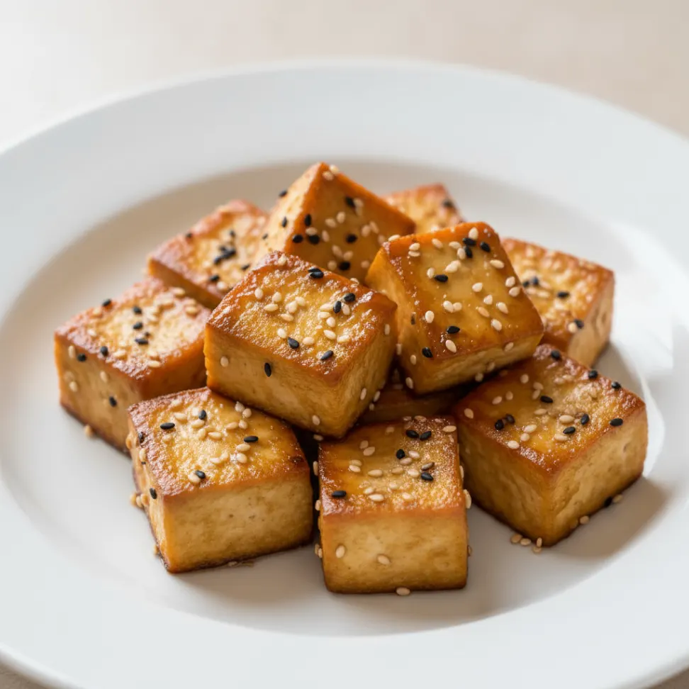 Sesame Tofu
