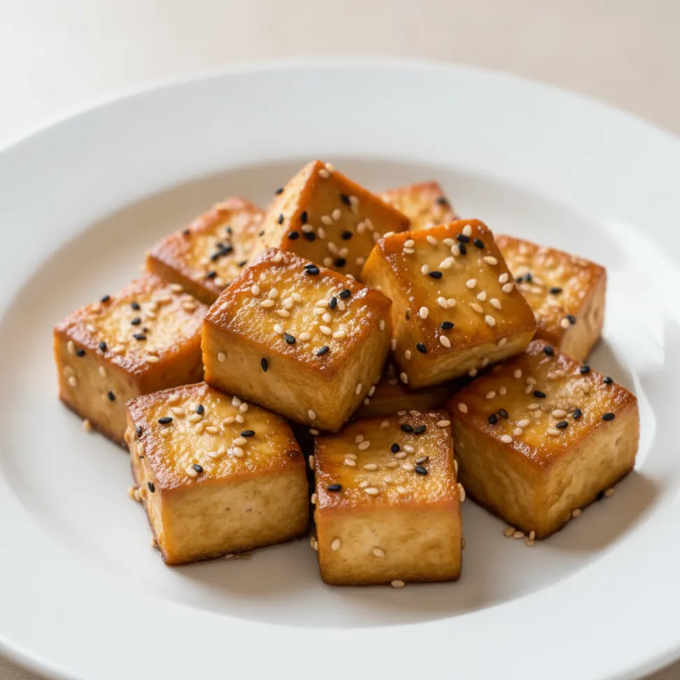 Sesame Tofu