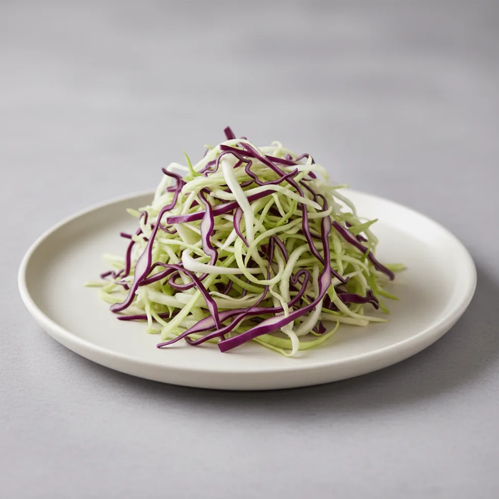 Shredded Cabbage