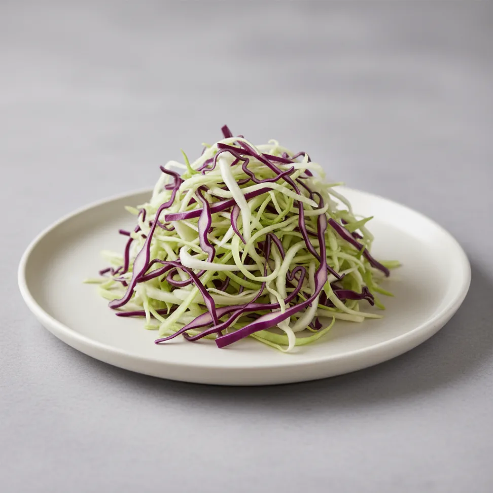 Shredded Cabbage