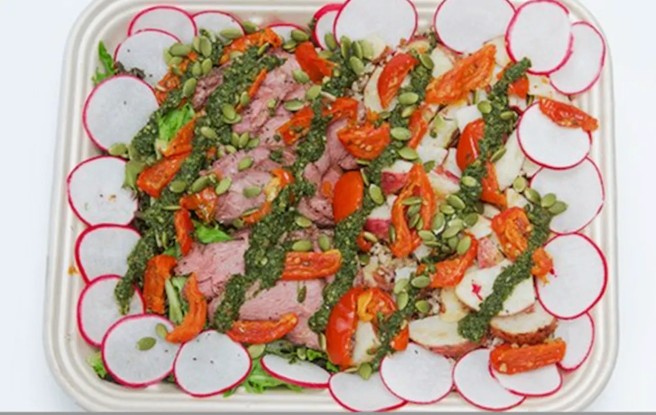 Chimichurri Steak & Roasted Potato Bowl Tray