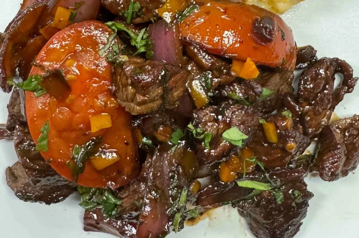 SIDE BOXED MEAL: Beef Stir Fry
