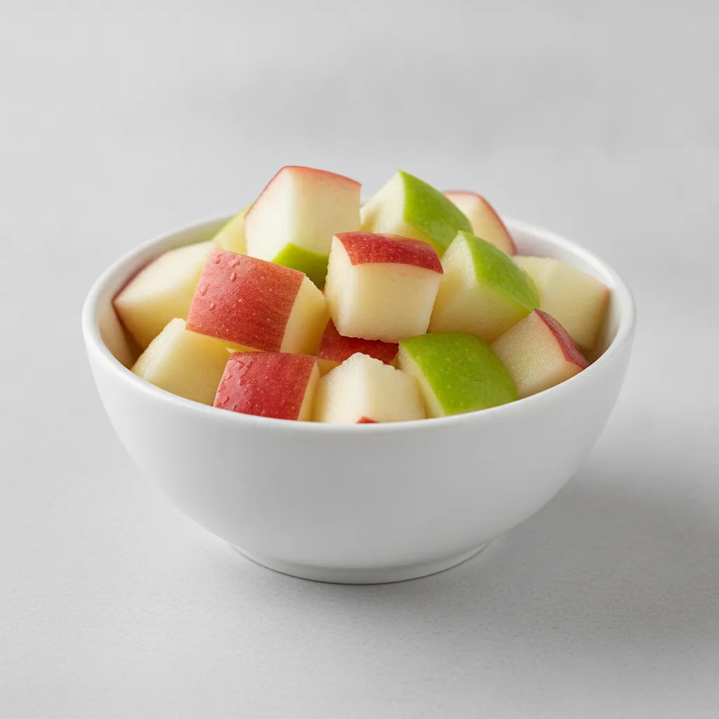 Diced Apples Diced Apples