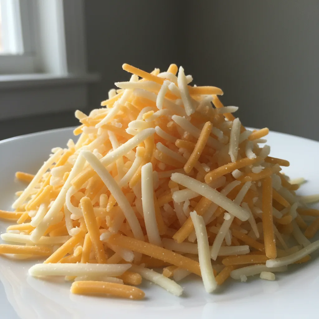 Jack & Cheddar Shredded Cheese Jack & Cheddar Shredded Cheese