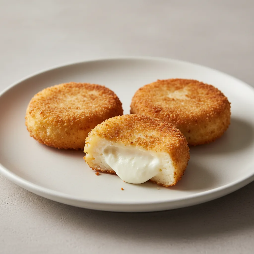 Goat Cheese Medallions (fried) Goat Cheese Medallions (fried)
