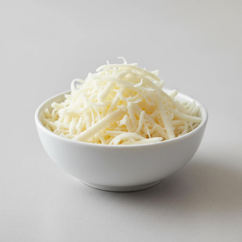 White Cheddar Cheese, Shredded White Cheddar Cheese, Shredded