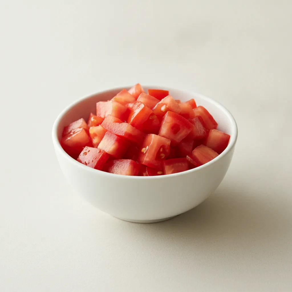 Diced Tomato Diced Tomato