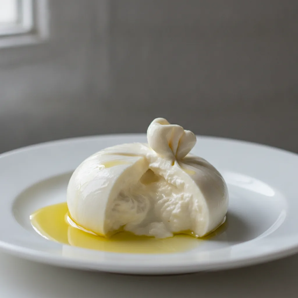 Burrata Cheese Burrata Cheese