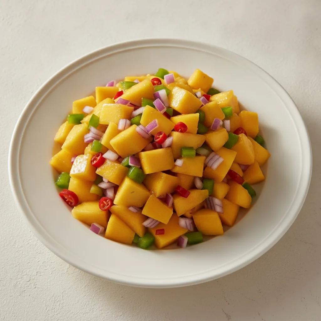 Mango Salsa Mango Salsa