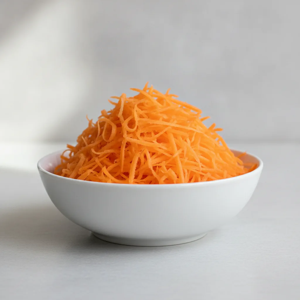 Shredded Carrots Shredded Carrots