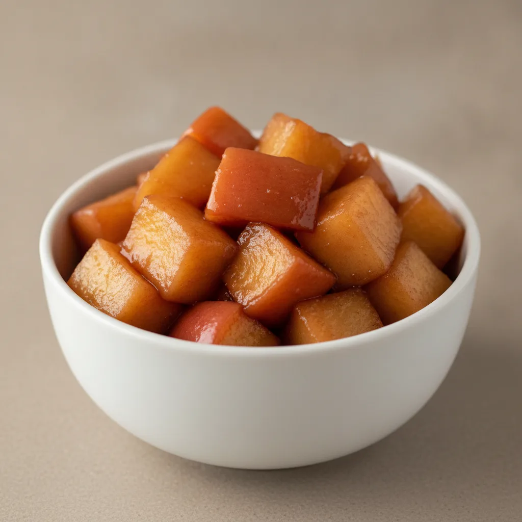 Bourbon Apples Bourbon Apples