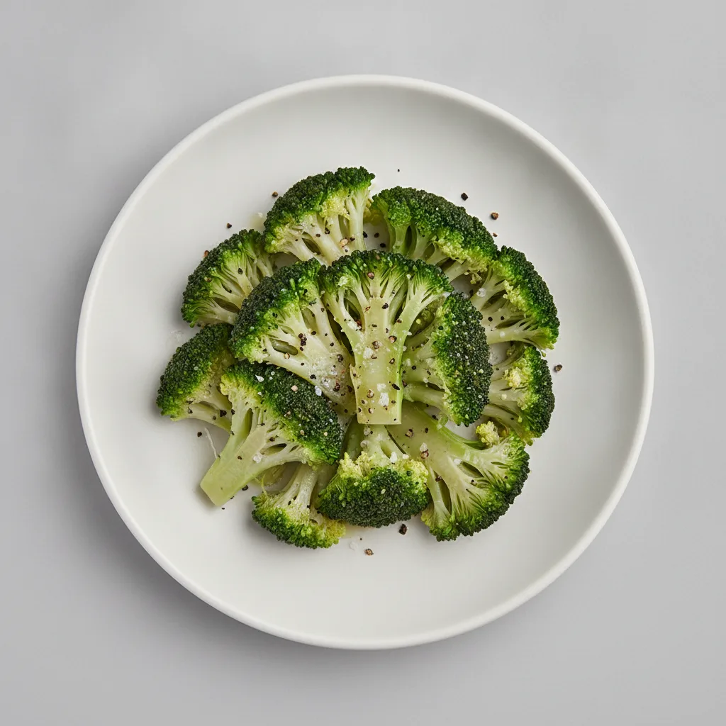 Steamed Broccoli Steamed Broccoli