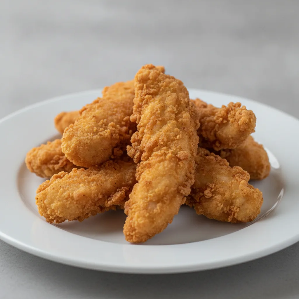 Fried Chicken Tenders Fried Chicken Tenders