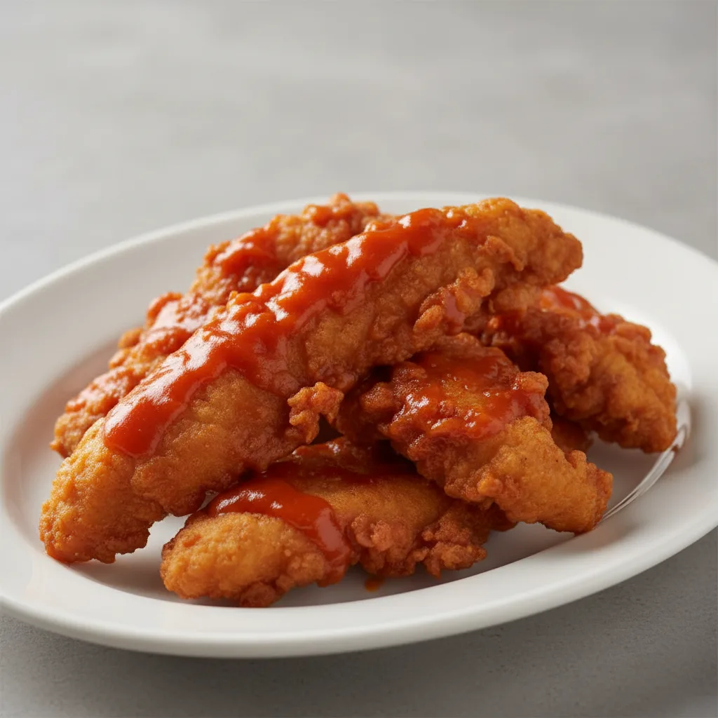 Fried Buffalo Tenders Fried Buffalo Tenders
