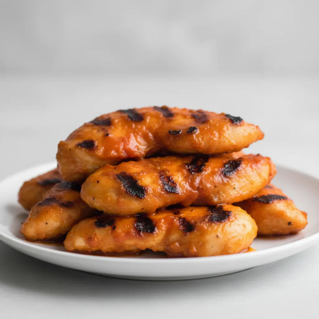 Grilled Buffalo Tenders Grilled Buffalo Tenders