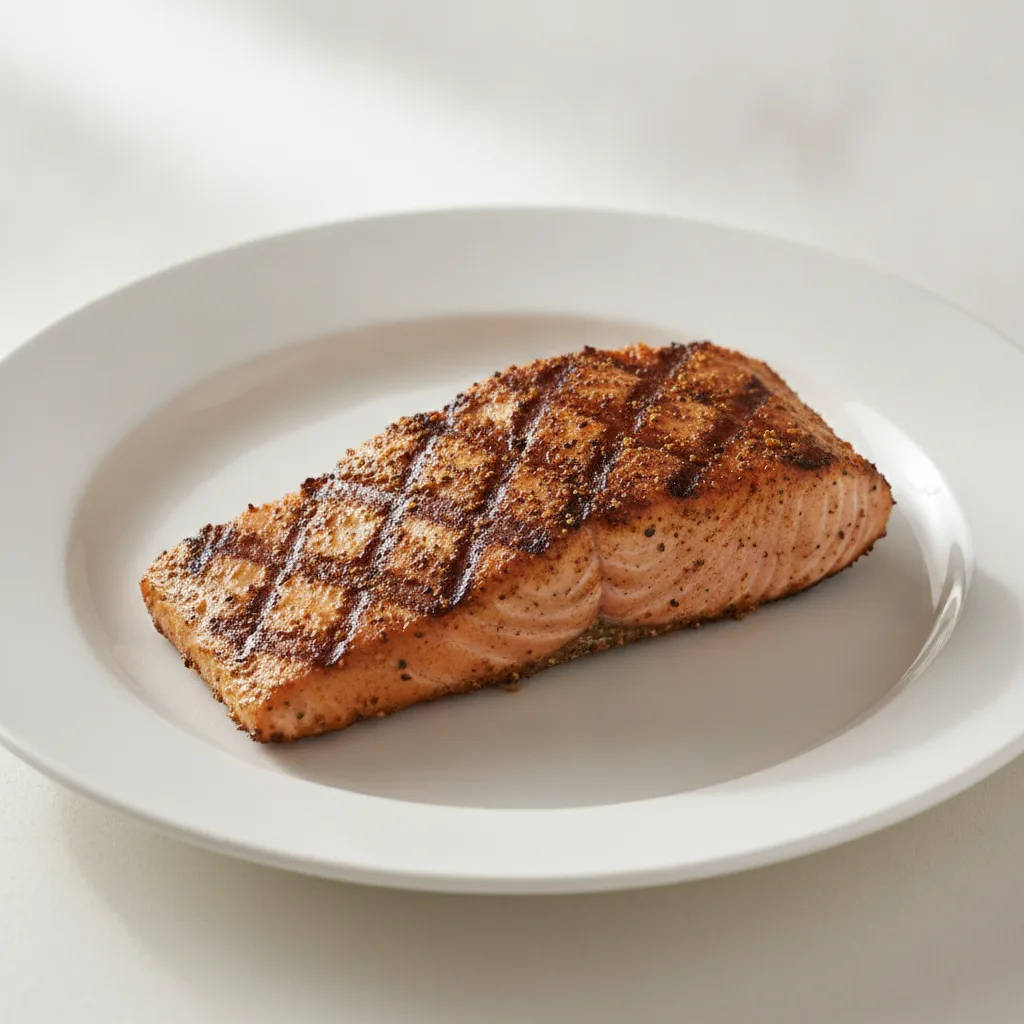 Jerk Salmon Jerk Salmon