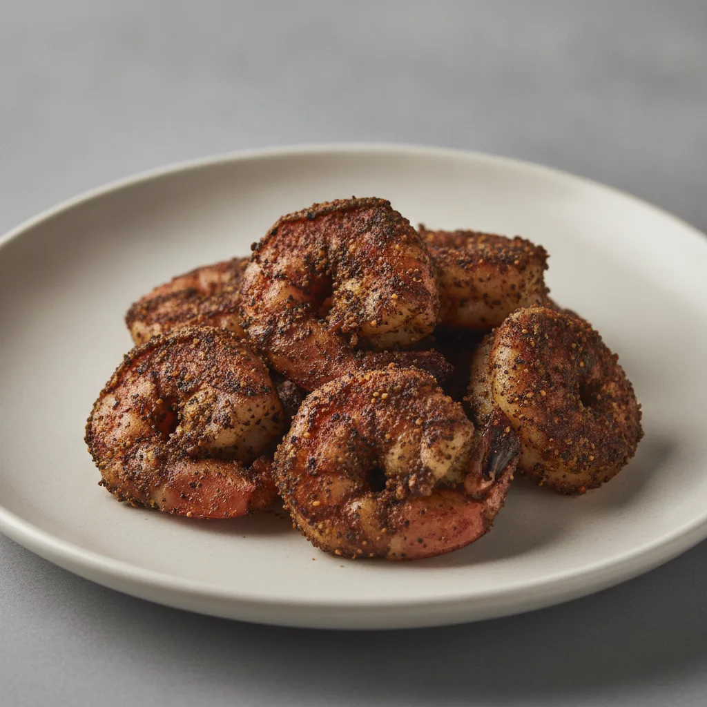 Blackened Shrimp Blackened Shrimp