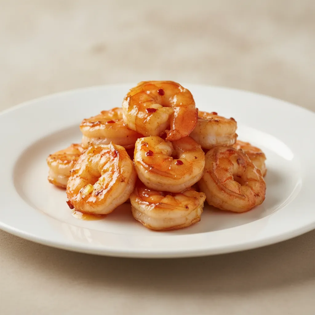 Honey Hot Shrimp Honey Hot Shrimp