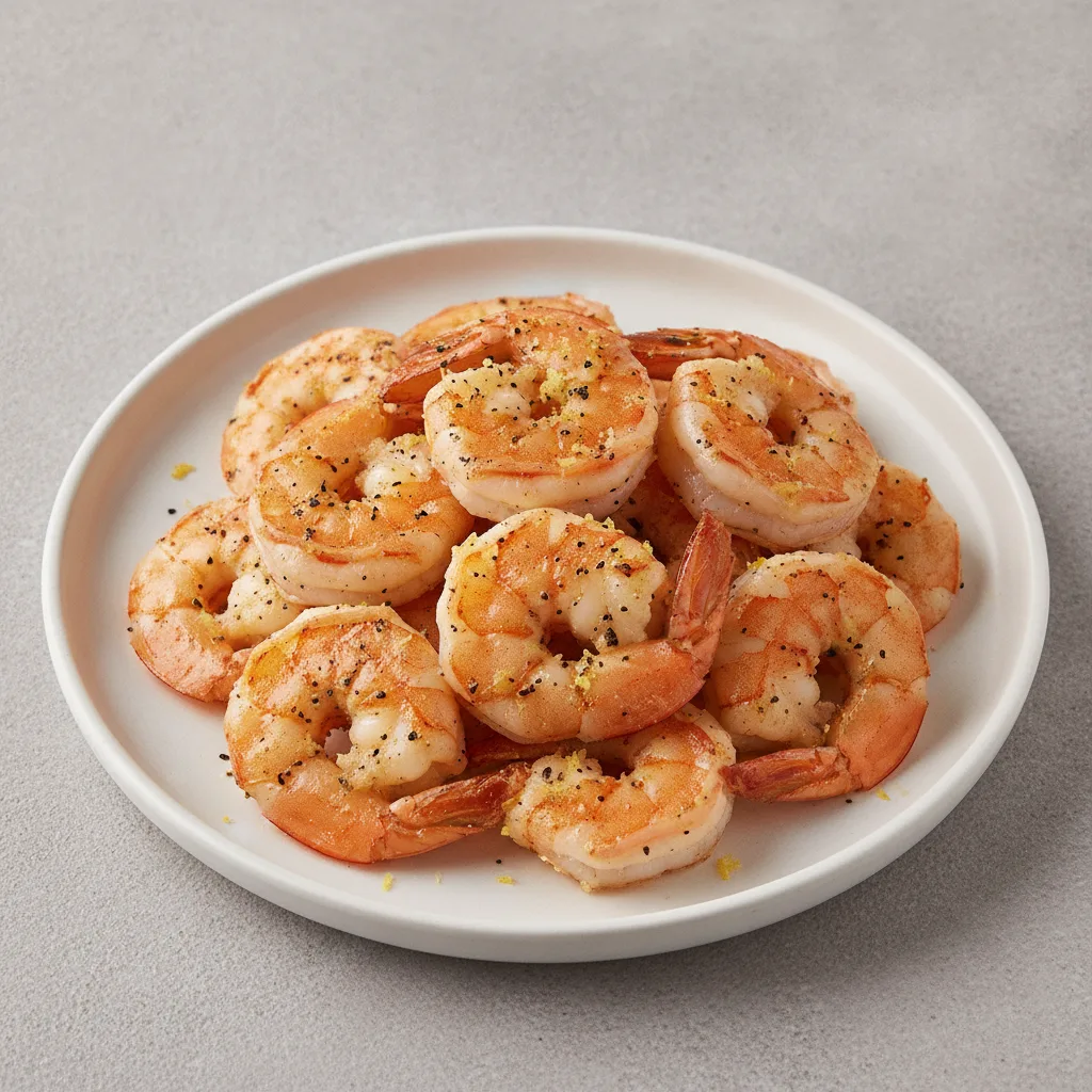 Lemon Pepper Shrimp Lemon Pepper Shrimp