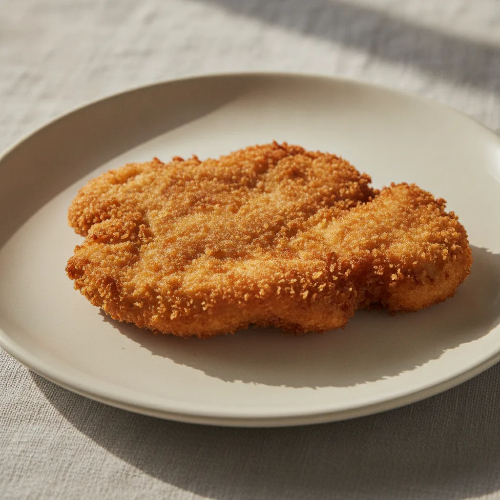 Chicken Schnitzel Chicken Schnitzel
