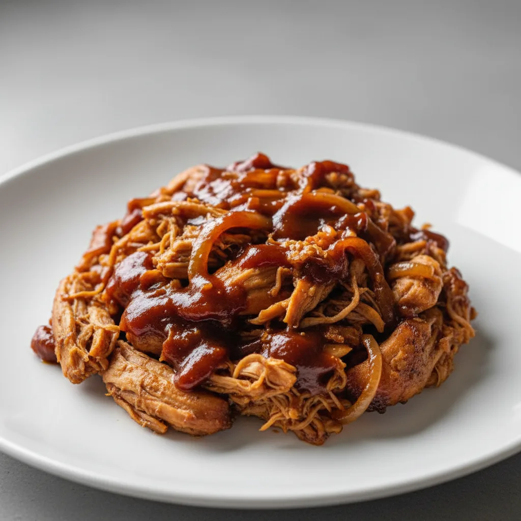 Bbq Pulled Chicken Bbq Pulled Chicken