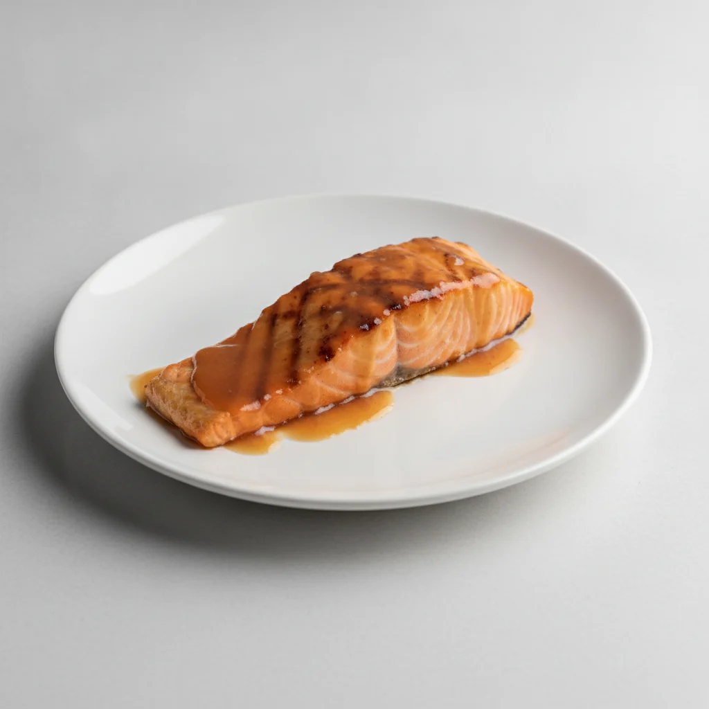 Teryakyi Grille Salmon Teryakyi Grille Salmon
