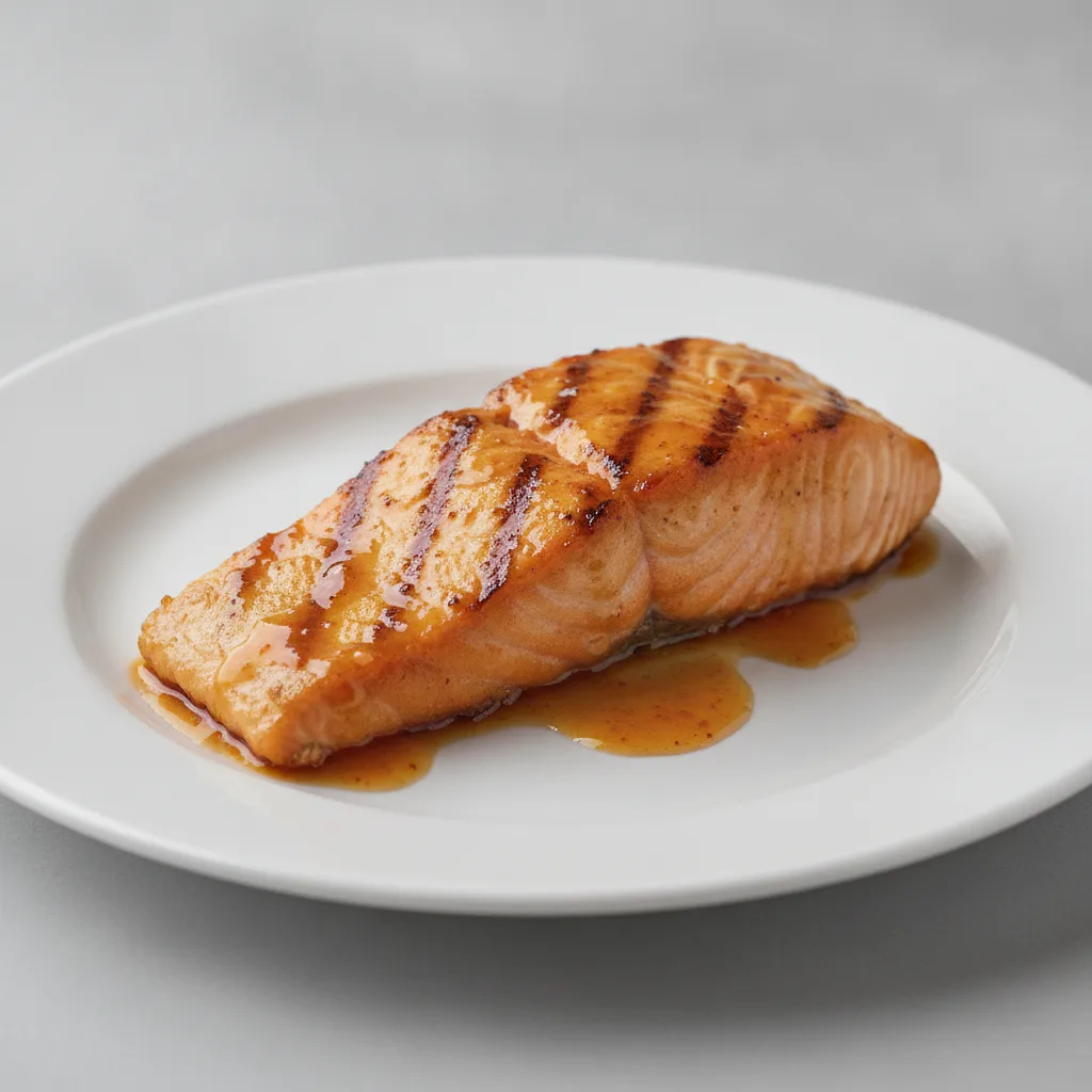 Honey Hot Grilled Salmon Honey Hot Grilled Salmon