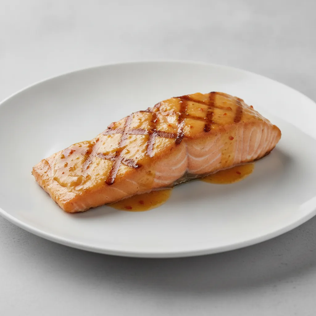 Apricot Glazed Salmon Apricot Glazed Salmon