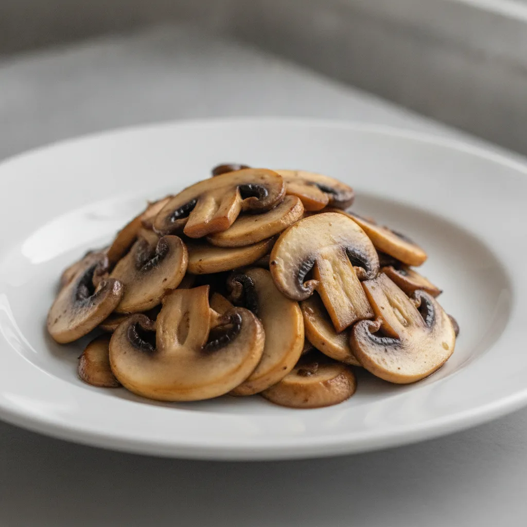 Sauteed Mushrooms Sauteed Mushrooms