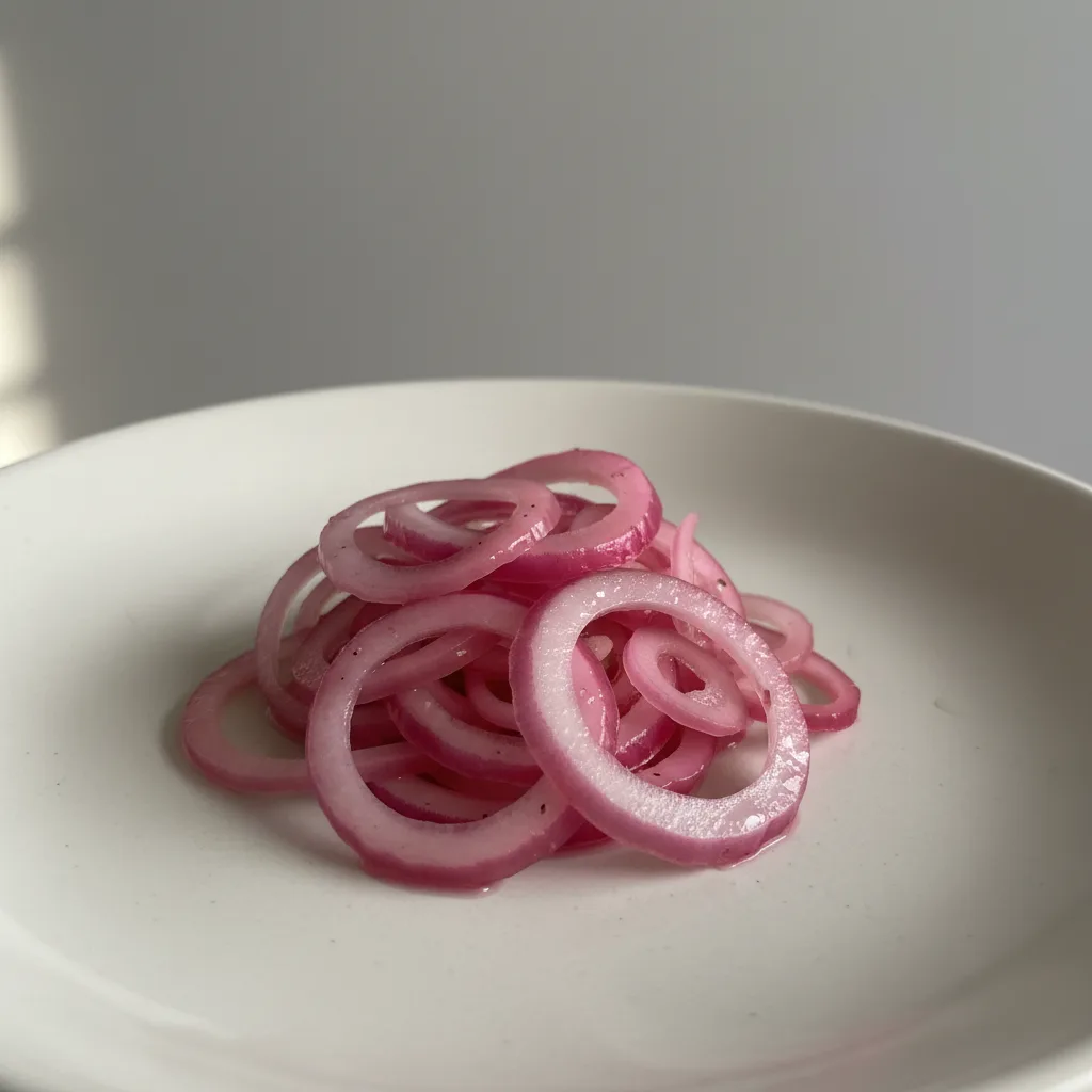 Pickeled Red Onion Pickeled Red Onion