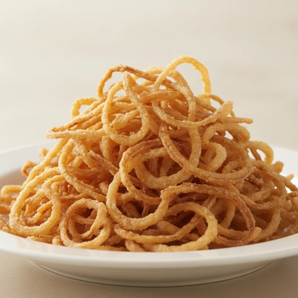 Fried Onion Straws Fried Onion Straws
