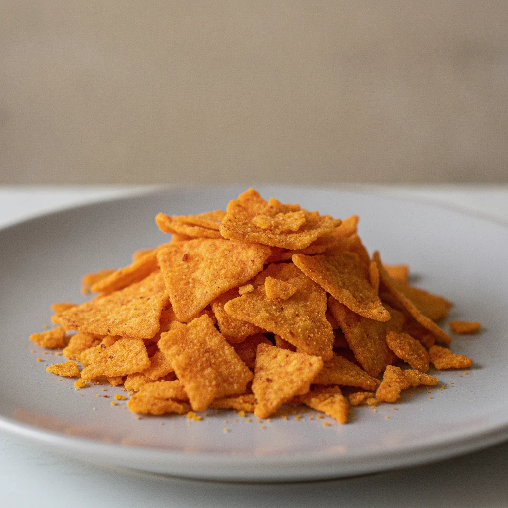 Crushed Nacho Cheese Doritos Crushed Nacho Cheese Doritos