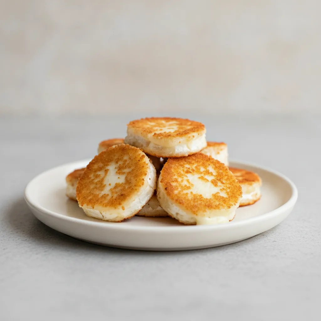 Fried Goat Cheese Medallions Fried Goat Cheese Medallions