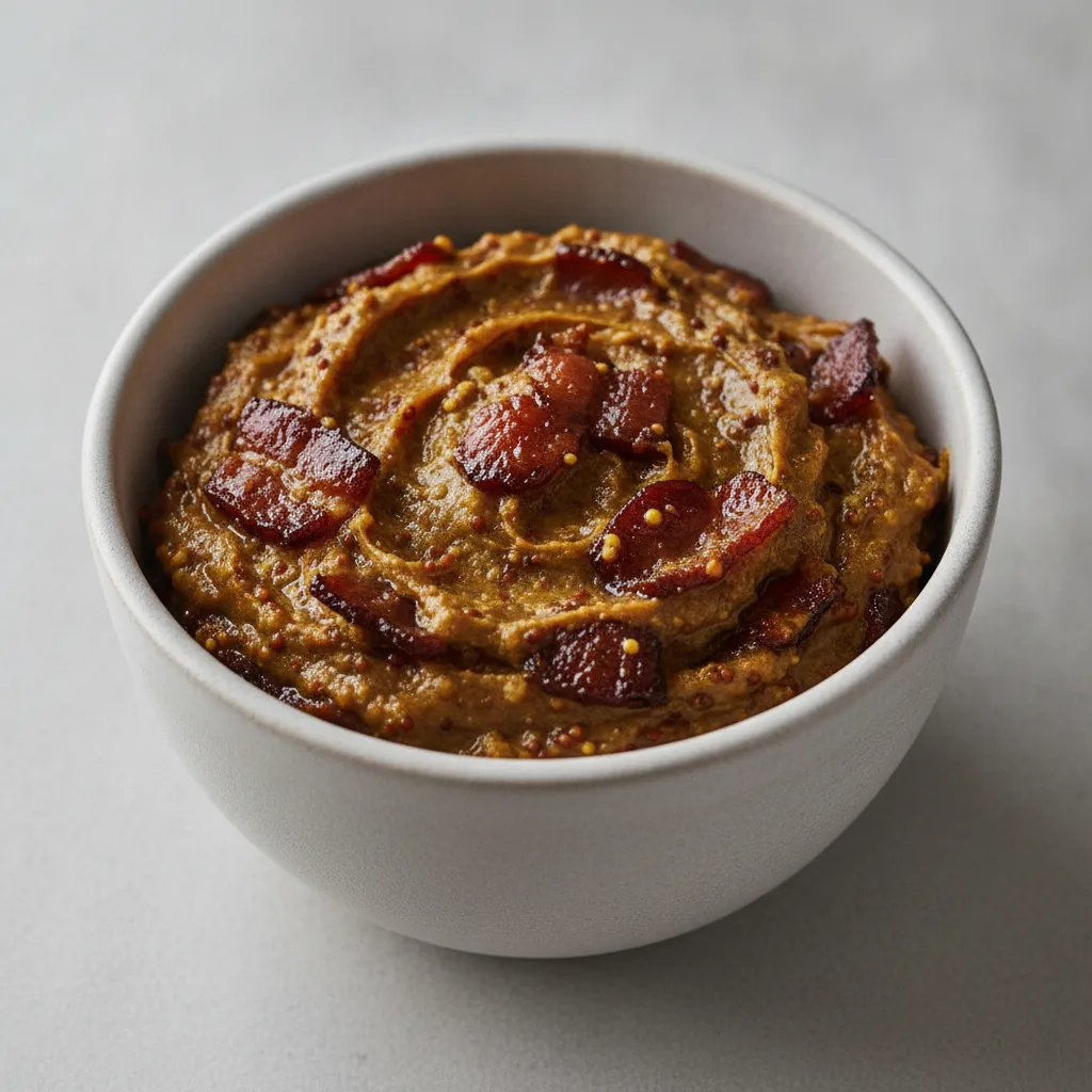 Bacon Mustard Jam Bacon Mustard Jam