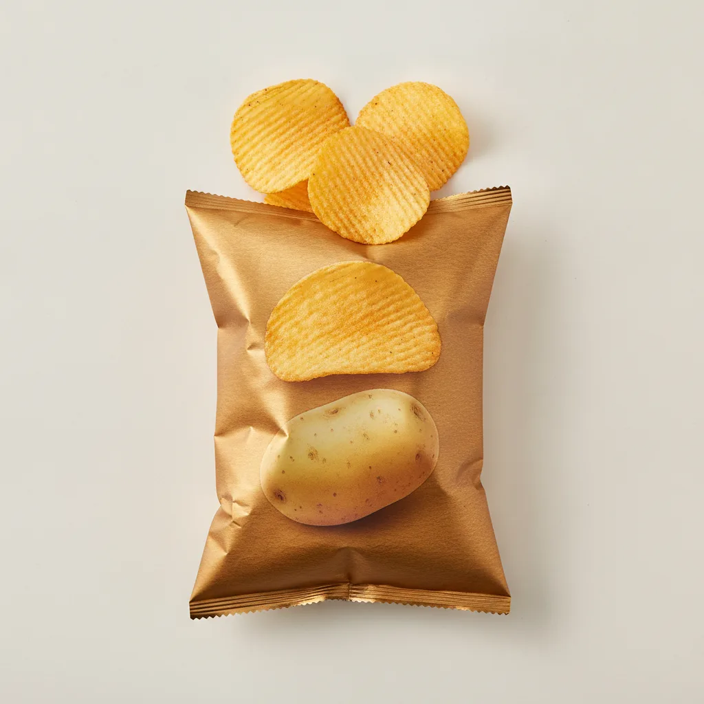 Bagged Potato Chips Bagged Potato Chips