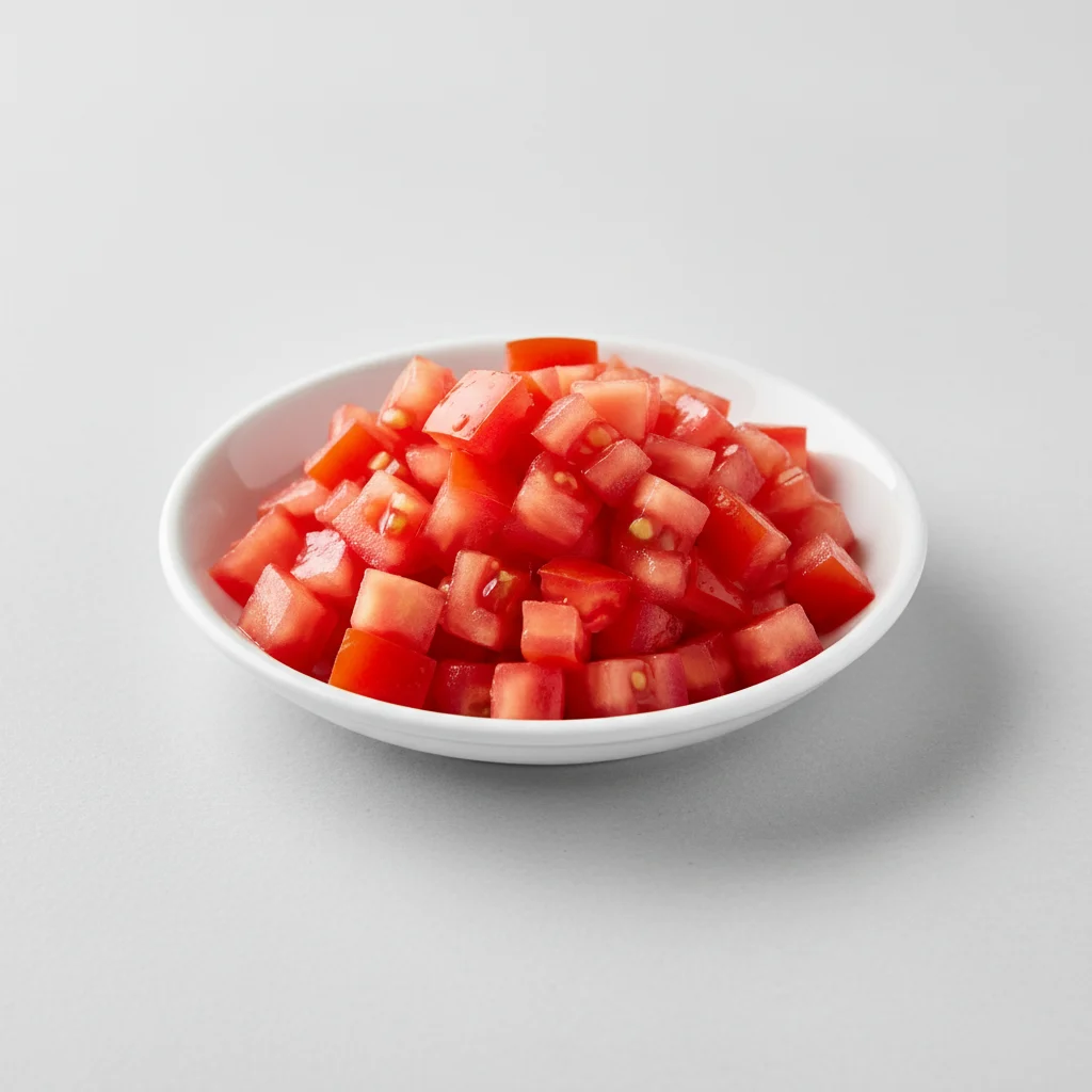 Diced Tomato Diced Tomato