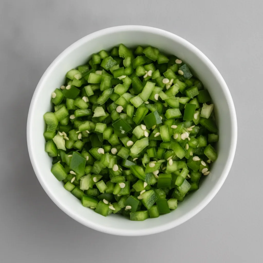 Diced Fresh Jalapenos Diced Fresh Jalapenos