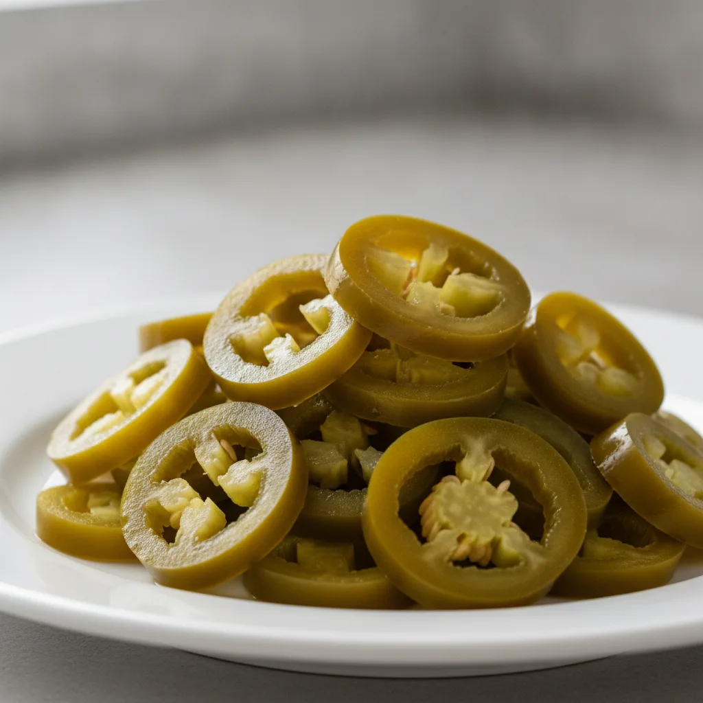 Sliced Pickled Jalapenos Sliced Pickled Jalapenos