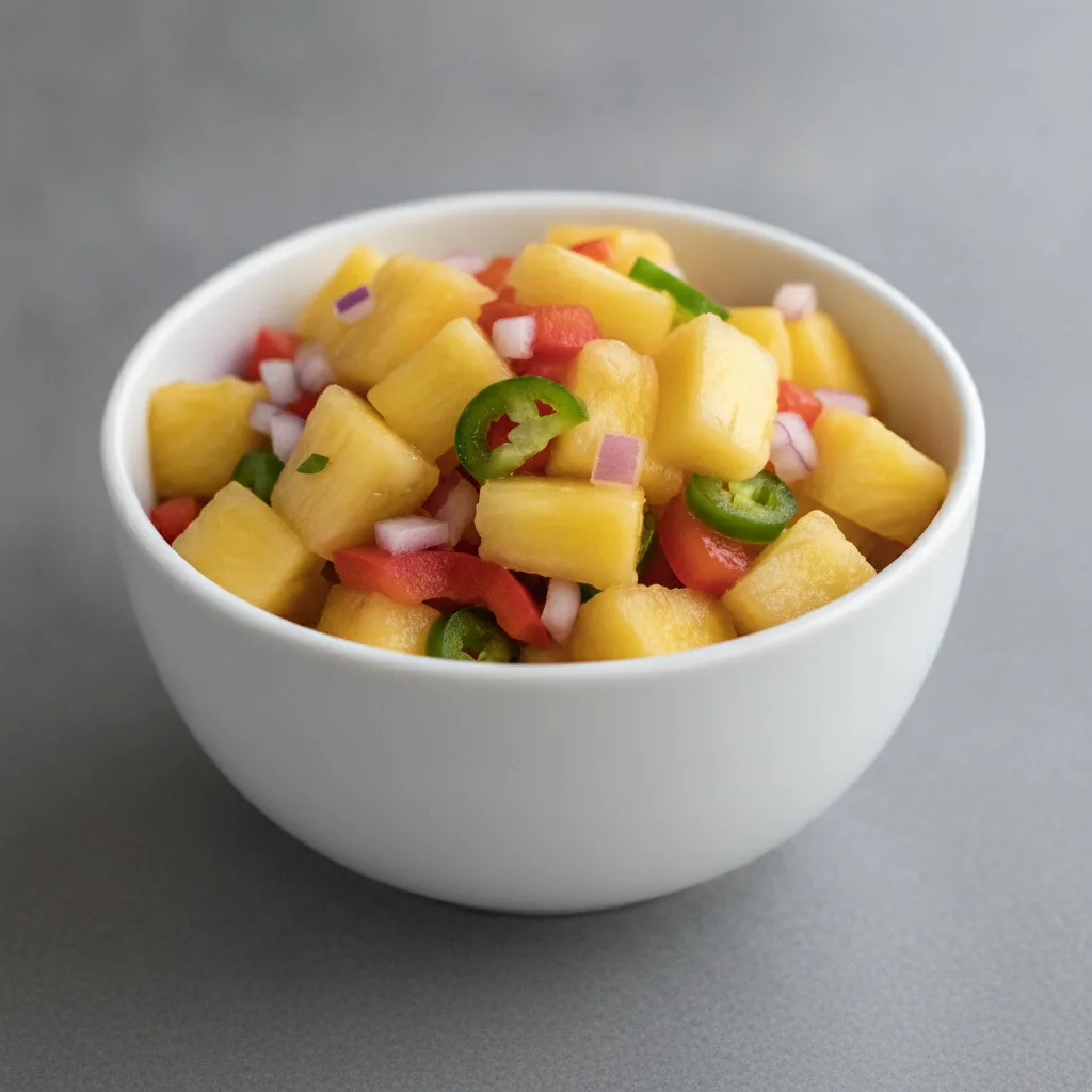 Pineapple Salsa Pineapple Salsa
