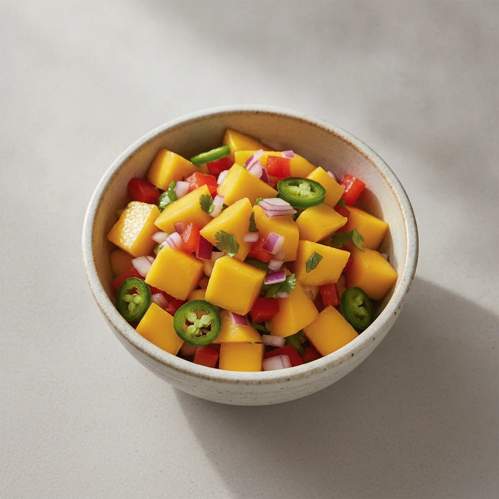 Mango Salsa Mango Salsa