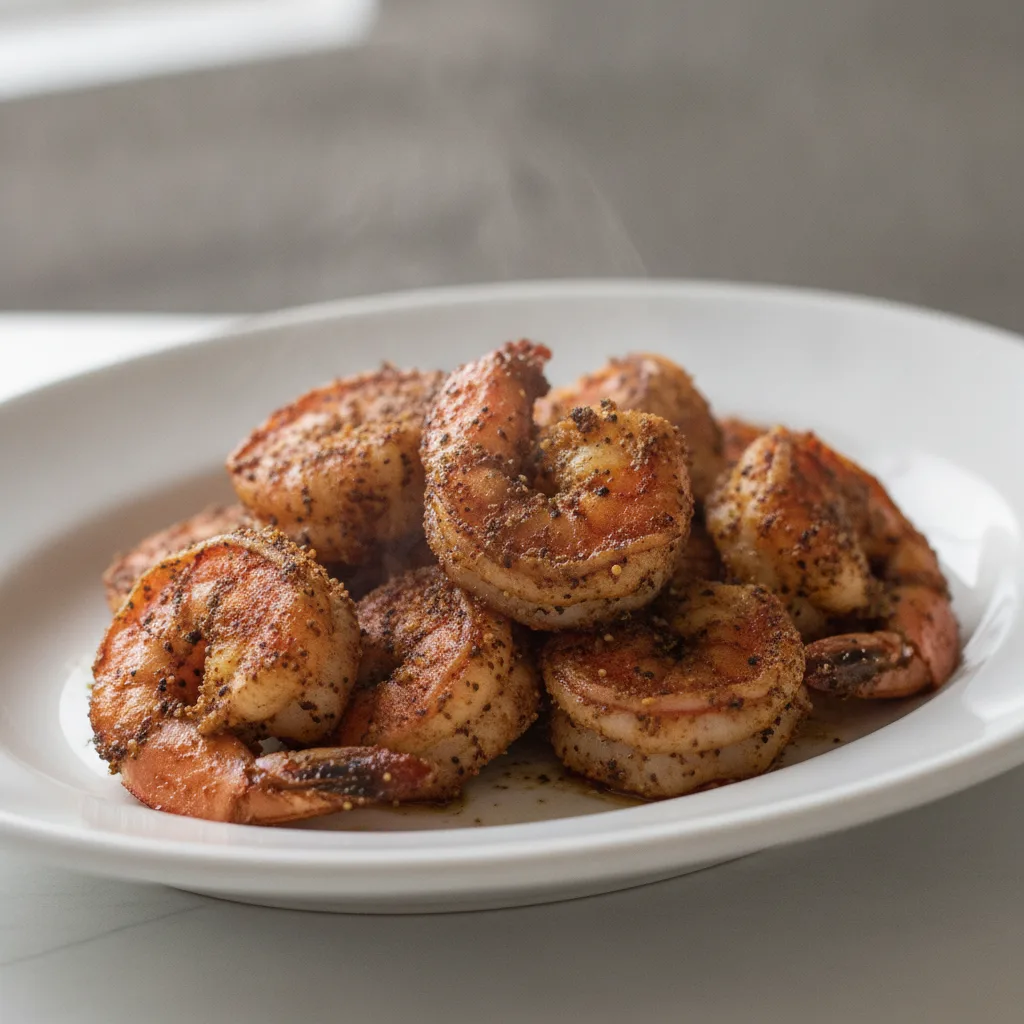 Blackened Shrimp Blackened Shrimp