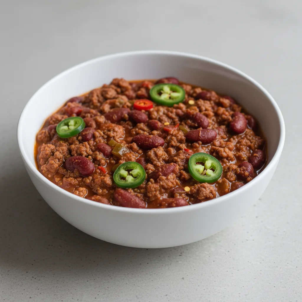 Ground Chuck Chili Ground Chuck Chili