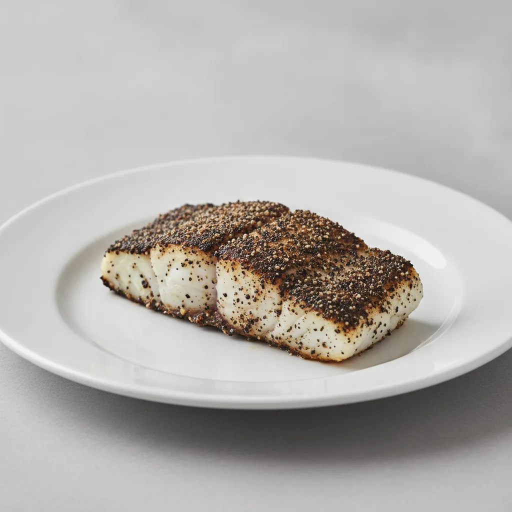 Blackened Cod Blackened Cod