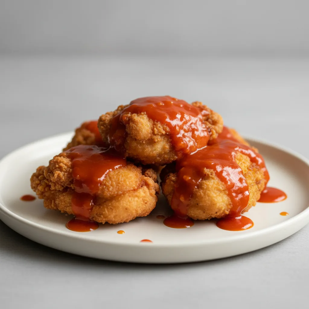 Fried Buffalo Chicken Fried Buffalo Chicken