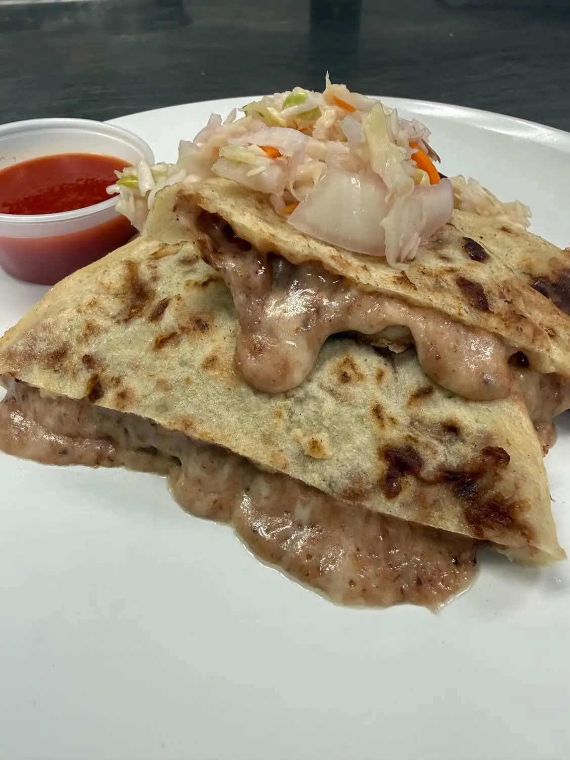 Cheese and Bean Pupusas Boxed Meals